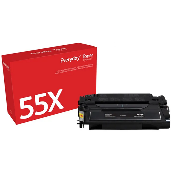 Xerox Everyday HP CE255X Negro Cartucho de Toner Generico - Reemplaza 55X