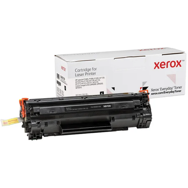 Xerox Everyday HP CE285A/CB435A/CB436A Negro Cartucho de Toner Generico - Reemplaza 85A/35A/36A