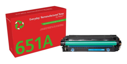 Xerox Everyday HP CE341A/CE271A/CE741A Cyan Cartucho de Toner Generico - Reemplaza 651A/650A/307A