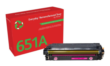 Xerox Everyday HP CE343A/CE273A/CE743A Magenta Cartucho de Toner Generico - Reemplaza 651A/650A/307A