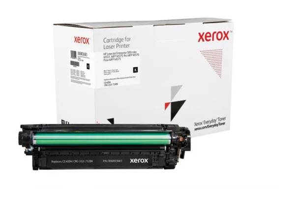Xerox Everyday HP CE400A Negro Cartucho de Toner Generico - Reemplaza 507A