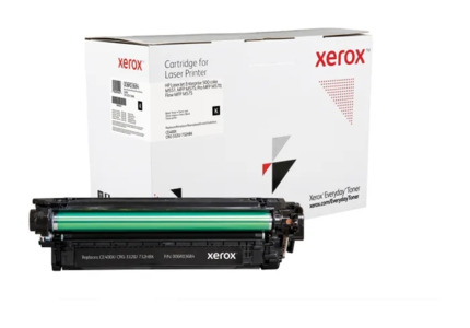Xerox Everyday HP CE400X Negro Cartucho de Toner Generico - Reemplaza 507X