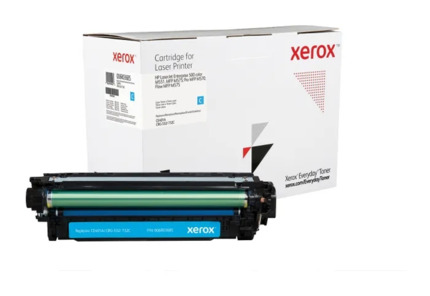 Xerox Everyday HP CE401A Cyan Cartucho de Toner Generico - Reemplaza 507A