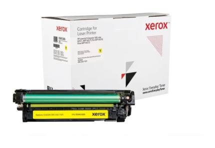 Xerox Everyday HP CE402A Amarillo Cartucho de Toner Generico - Reemplaza 507A