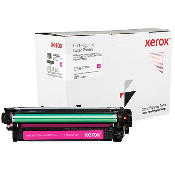 Xerox Everyday HP CE403A Magenta Cartucho de Toner Generico - Reemplaza 507A