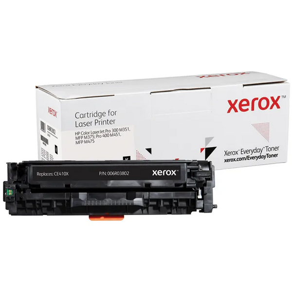Xerox Everyday HP CE410X Negro Cartucho de Toner Generico - Reemplaza 305X