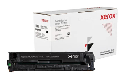 Xerox Everyday HP CF210A Negro Cartucho de Toner Generico - Reemplaza 131A
