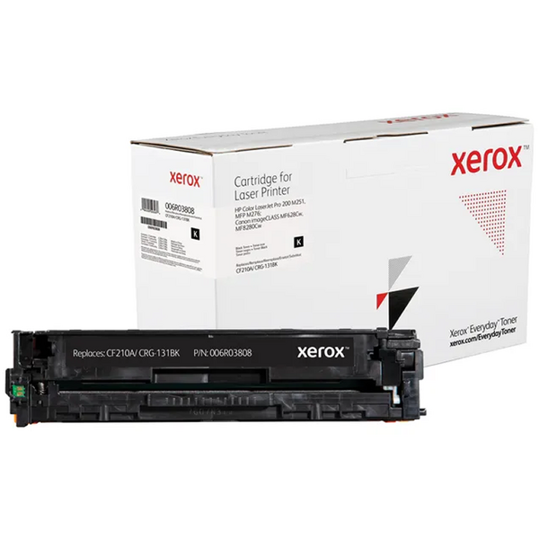 Xerox Everyday HP CF210A Negro Cartucho de Toner Generico - Reemplaza 131A