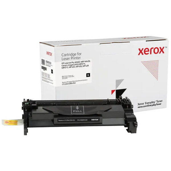 Xerox Everyday HP CF226A Negro Cartucho de Toner Generico - Reemplaza 26A