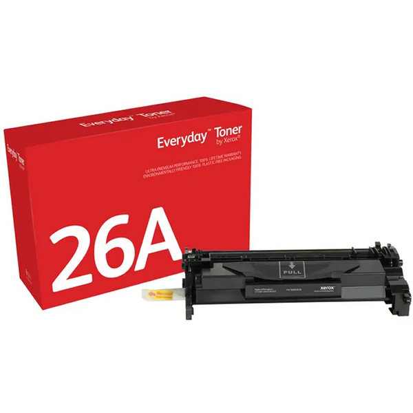 Xerox Everyday HP CF226A Negro Cartucho de Toner Generico - Reemplaza 26A