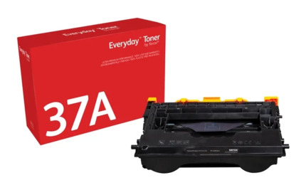 Xerox Everyday HP CF237A Negro Cartucho de Toner Generico - Reemplaza 37A