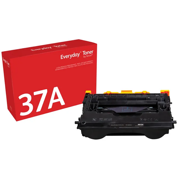 Xerox Everyday HP CF237A Negro Cartucho de Toner Generico - Reemplaza 37A