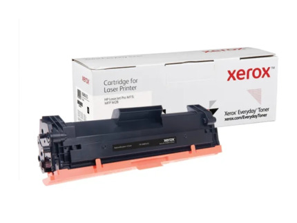 Xerox Everyday HP CF244A Negro Cartucho de Toner Generico - Reemplaza 44A