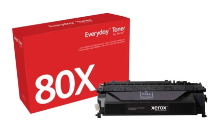 Xerox Everyday HP CF280X Negro Cartucho de Toner Generico - Alto Rendimiento - Reemplaza 80X