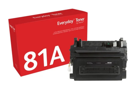 Xerox Everyday HP CF281A Negro Cartucho de Toner Generico - Reemplaza 81A