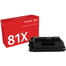 Xerox Everyday HP CF281X Negro Cartucho de Toner Generico - Reemplaza 81X