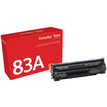 Xerox Everyday HP CF283A Negro Cartucho de Toner Generico - Reemplaza 83A