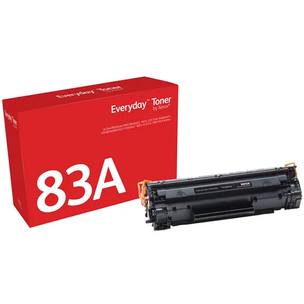 Xerox Everyday HP CF283A Negro Cartucho de Toner Generico - Reemplaza 83A