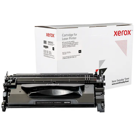Xerox Everyday HP CF287A Negro Cartucho de Toner Generico - Reemplaza 87A