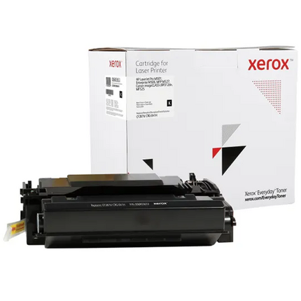 Xerox Everyday HP CF287X Negro Cartucho de Toner Generico - Reemplaza 87X