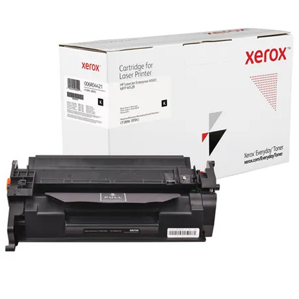 Xerox Everyday HP CF289X Negro Cartucho de Toner Generico - Reemplaza 89X
