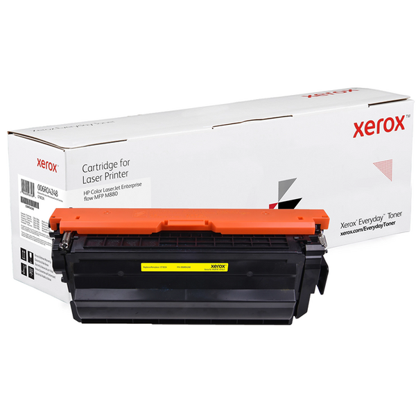 Xerox Everyday HP CF302A Amarillo Cartucho de Toner Generico - Reemplaza 827A