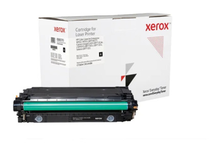 Xerox Everyday HP CF360A Negro Cartucho de Toner Generico - Reemplaza 508A