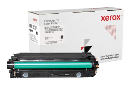Xerox Everyday HP CF360X Negro Cartucho de Toner Generico - Reemplaza 508X