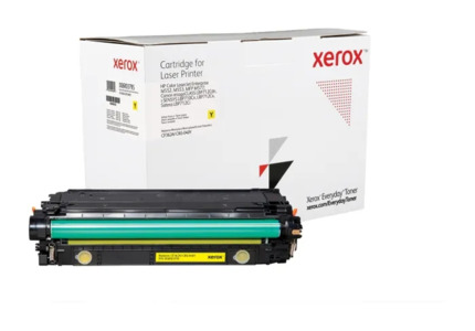 Xerox Everyday HP CF362A Amarillo Cartucho de Toner Generico - Reemplaza 508A