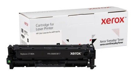 Xerox Everyday HP CF380A Negro Cartucho de Toner Generico - Reemplaza 312A