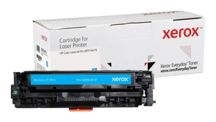 Xerox Everyday HP CF381A Cyan Cartucho de Toner Generico - Reemplaza 312A
