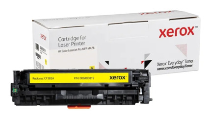 Xerox Everyday HP CF382A Amarillo Cartucho de Toner Generico - Reemplaza 312A