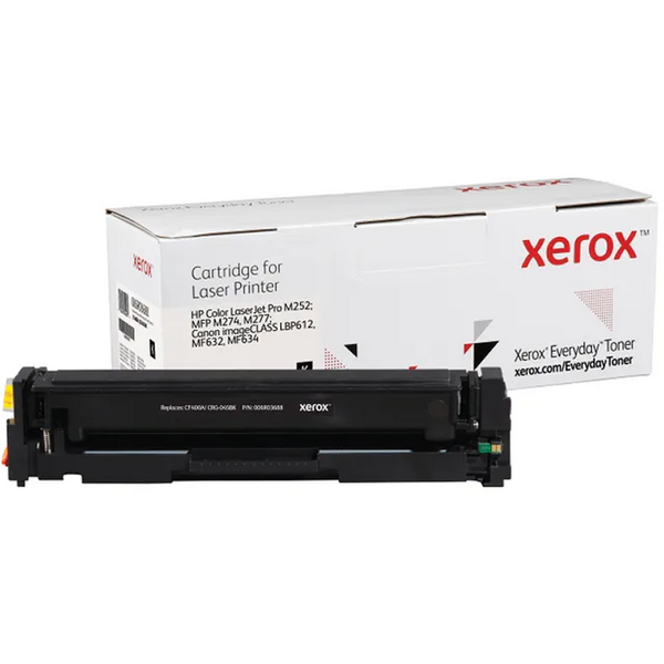 Xerox Everyday HP CF400A Negro Cartucho de Toner Generico - Reemplaza 201A