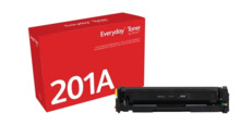 Xerox Everyday HP CF400A Negro Cartucho de Toner Generico - Reemplaza 201A