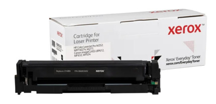Xerox Everyday HP CF400X Negro Cartucho de Toner Generico - Reemplaza 201X
