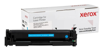 Xerox Everyday HP CF401X Cyan Cartucho de Toner Generico - Reemplaza 201X