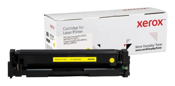 Xerox Everyday HP CF402A Amarillo Cartucho de Toner Generico - Reemplaza 201A