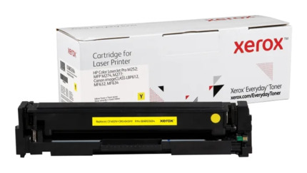Xerox Everyday HP CF402X Amarillo Cartucho de Toner Generico - Reemplaza 201X