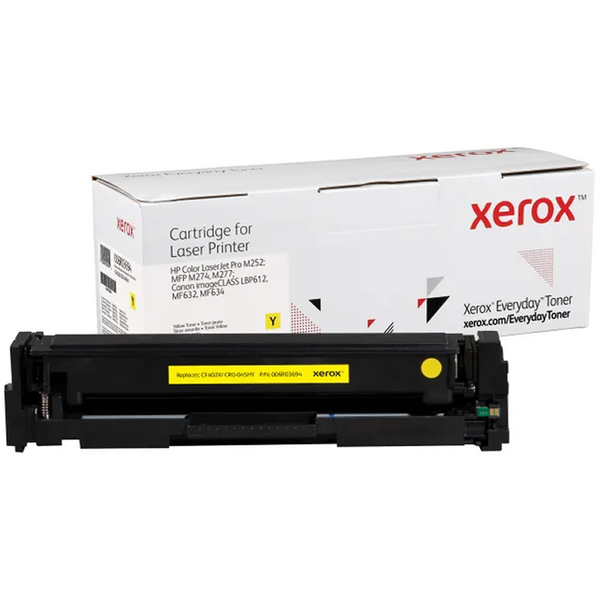 Xerox Everyday HP CF402X Amarillo Cartucho de Toner Generico - Reemplaza 201X