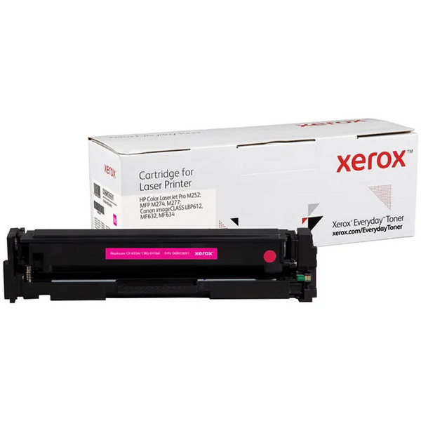 Xerox Everyday HP CF403A Magenta Cartucho de Toner Generico - Reemplaza 201A