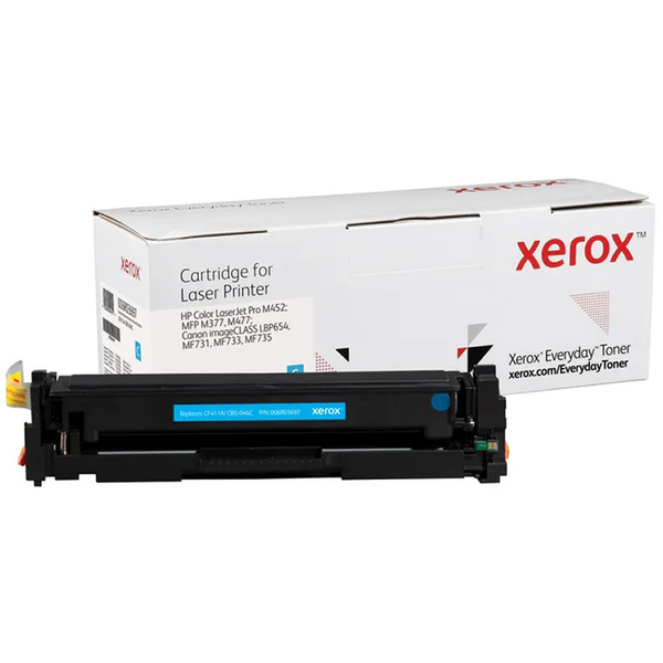 Xerox Everyday HP CF411A Cyan Cartucho de Toner Generico - Reemplaza 410A