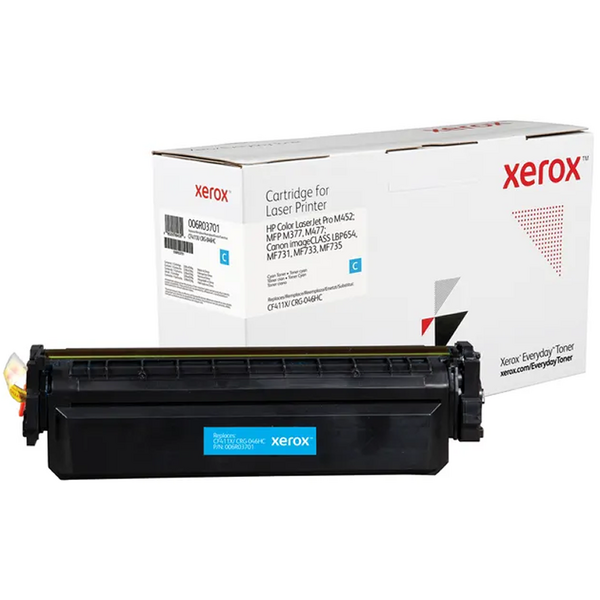 Xerox Everyday HP CF411X Cyan Cartucho de Toner Generico - Reemplaza 410X