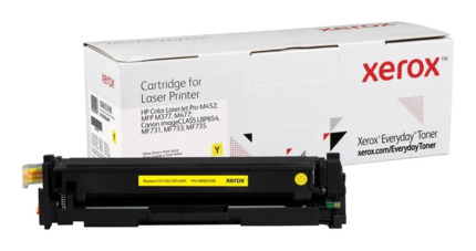 Xerox Everyday HP CF412A Amarillo Cartucho de Toner Generico - Reemplaza 410A