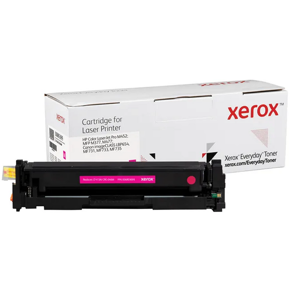 Xerox Everyday HP CF413A Magenta Cartucho de Toner Generico - Reemplaza 410A