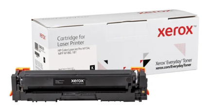 Xerox Everyday HP CF530A Negro Cartucho de Toner Generico - Reemplaza 205A