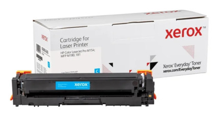 Xerox Everyday HP CF531A Cyan Cartucho de Toner Generico - Reemplaza 205A