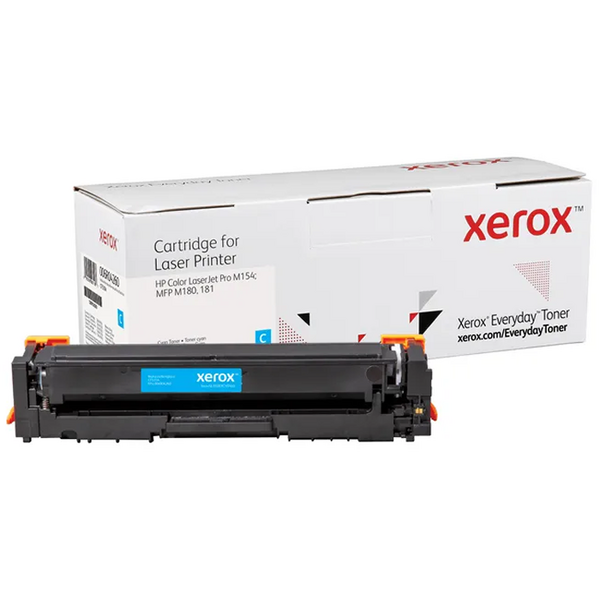 Xerox Everyday HP CF531A Cyan Cartucho de Toner Generico - Reemplaza 205A