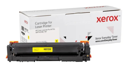 Xerox Everyday HP CF532A Amarillo Cartucho de Toner Generico - Reemplaza 205A