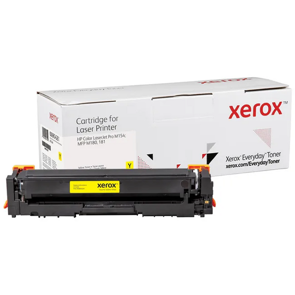 Xerox Everyday HP CF532A Amarillo Cartucho de Toner Generico - Reemplaza 205A