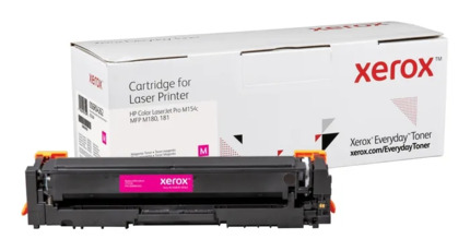 Xerox Everyday HP CF533A Magenta Cartucho de Toner Generico - Reemplaza 205A